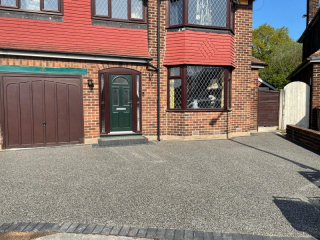 New Resin Bound Driveway Gatley Stockport