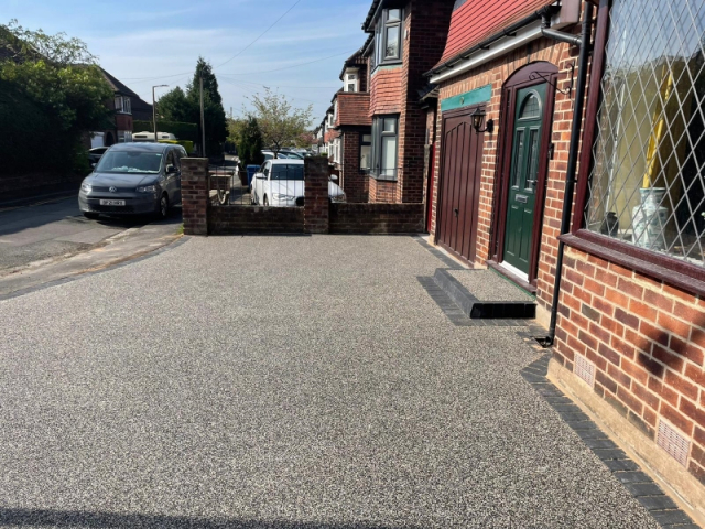 New Resin Bound Driveway Gatley Stockport