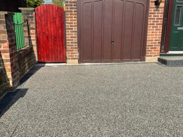 New Resin Bound Driveway Gatley Stockport