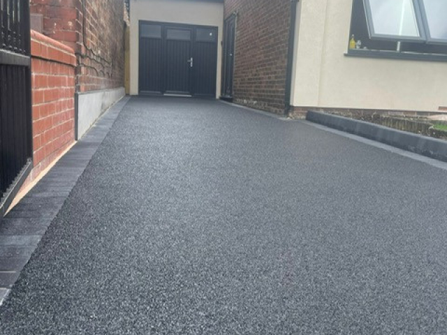 Resin Bound Driveway Urmston