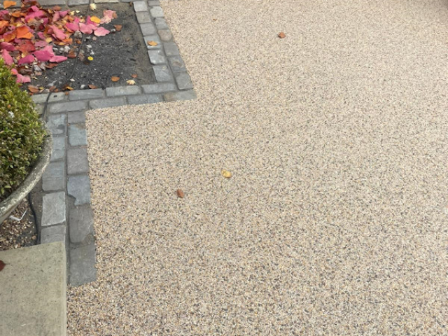 New Resin Bound Driveways in Knutsford