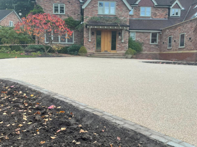 New Resin Bound Driveways in Knutsford