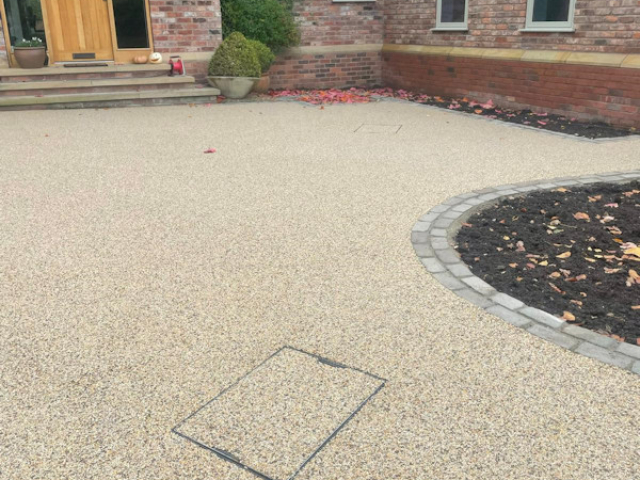 New Resin Bound Driveways in Knutsford