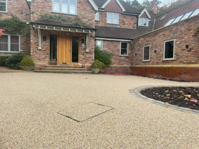 New Resin Bound Driveways in Knutsford