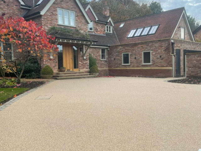 New Resin Bound Driveways in Knutsford