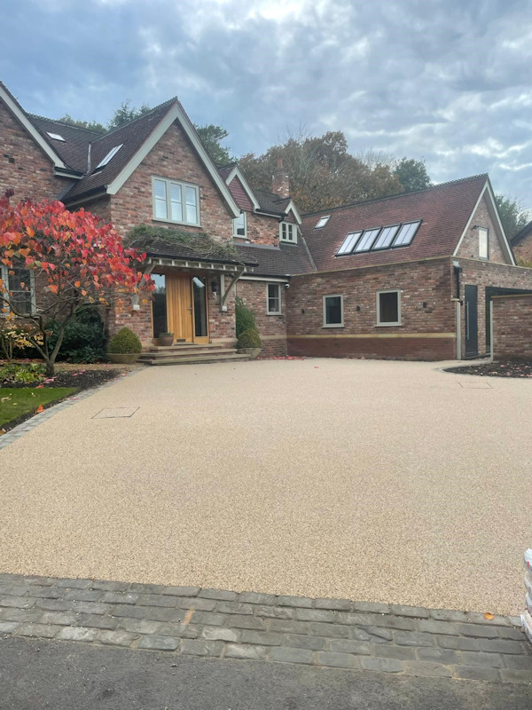 New Resin Bound Driveways in Knutsford