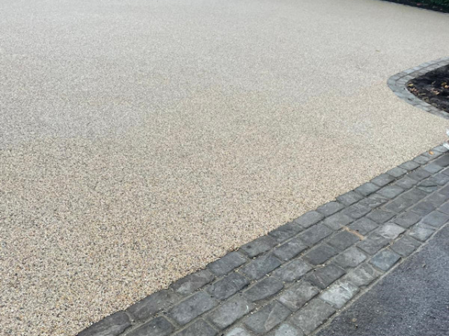 New Resin Bound Driveways in Knutsford