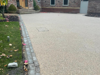 New Resin Bound Driveways in Knutsford