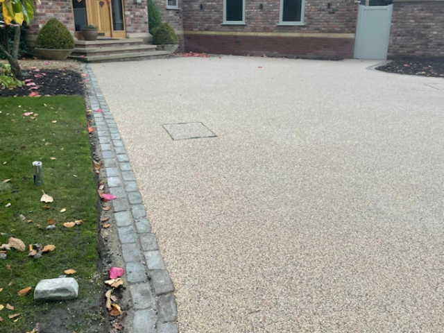 New Resin Bound Driveways in Knutsford