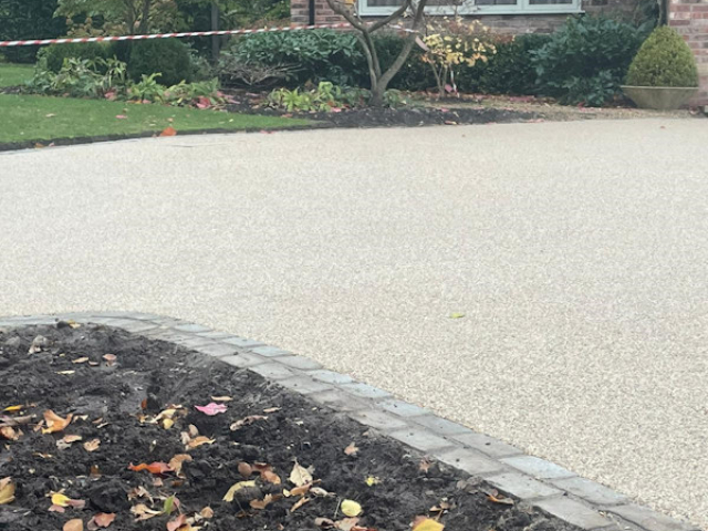 New Resin Bound Driveways in Knutsford