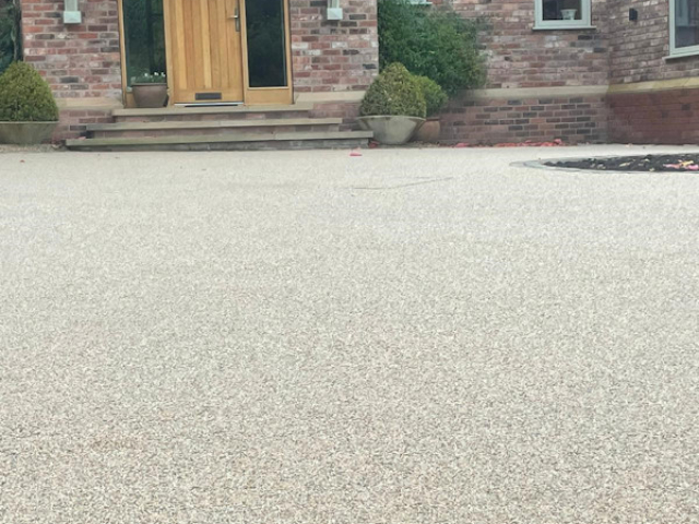 New Resin Bound Driveways in Knutsford