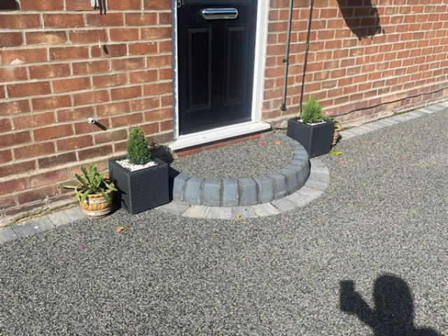 New Resin Bound Driveway in Swinton, Manchester