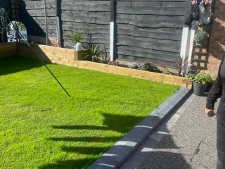 New Resin Bound Driveway in Swinton, Manchester