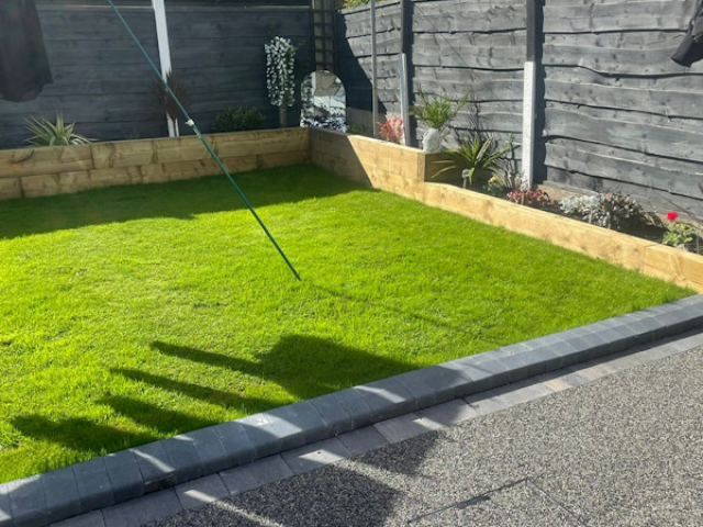 New Resin Bound Driveway in Swinton, Manchester