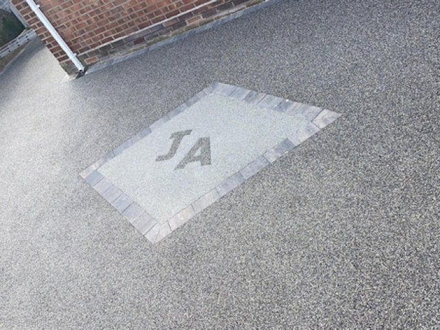 New Resin Bound Driveway in Swinton, Manchester