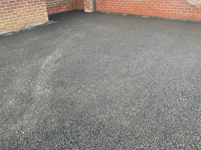 New Resin Bound Driveway in Eccles Salford