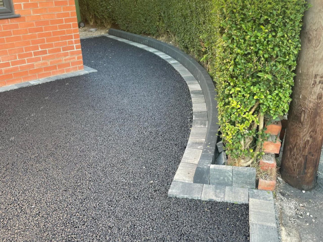 Resin Bound Driveway in Cheadle Stockport