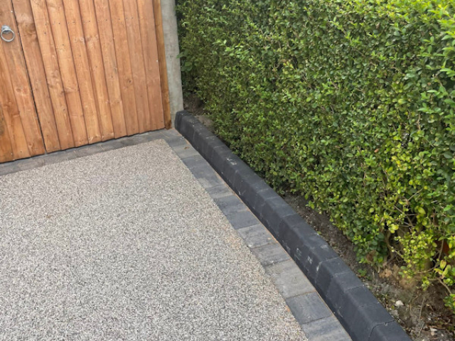 Resin Bound Driveway in Cheadle Stockport