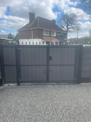 New Resin Bound Driveway in Wythenshawe