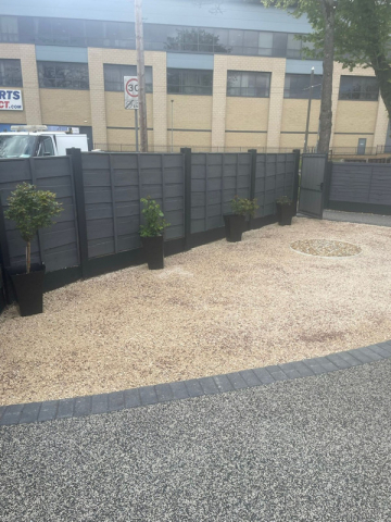 New Resin Bound Driveway in Wythenshawe