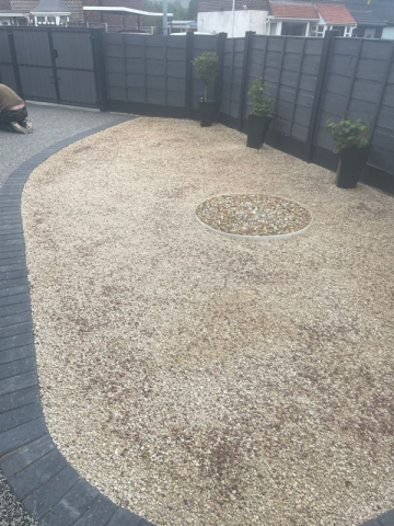 New Resin Bound Driveway in Wythenshawe