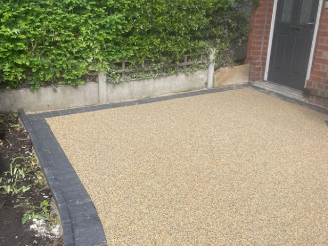 New Resin Bound Driveway in Timperley, Altrincham