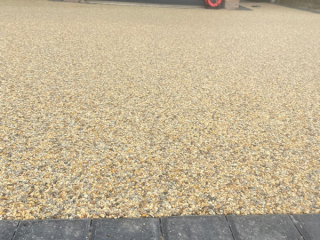 New Resin Bound Driveway in Timperley, Altrincham