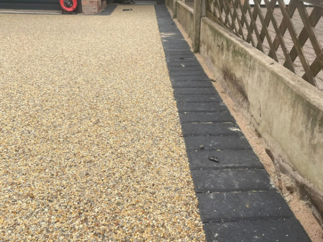 New Resin Bound Driveway in Timperley, Altrincham