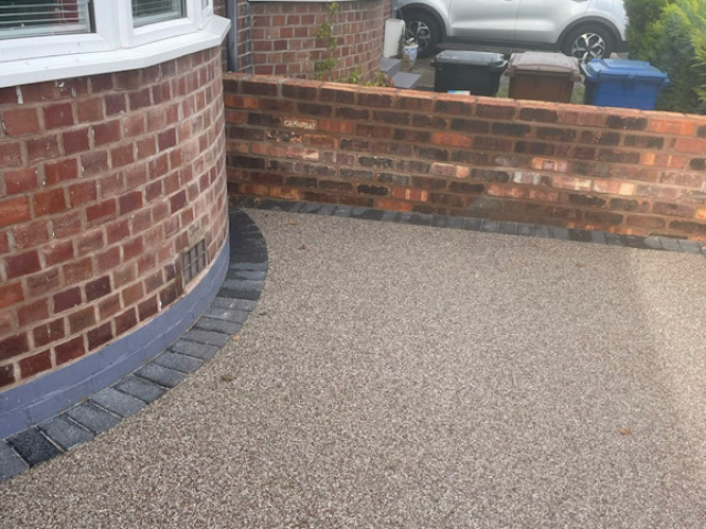 New Resin Bound Driveway