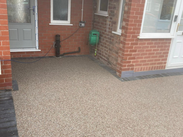 New Resin Bound Driveway