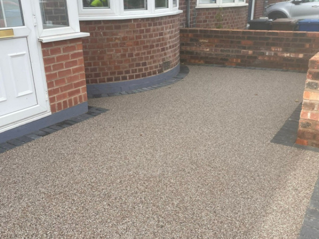 New Resin Bound Driveway