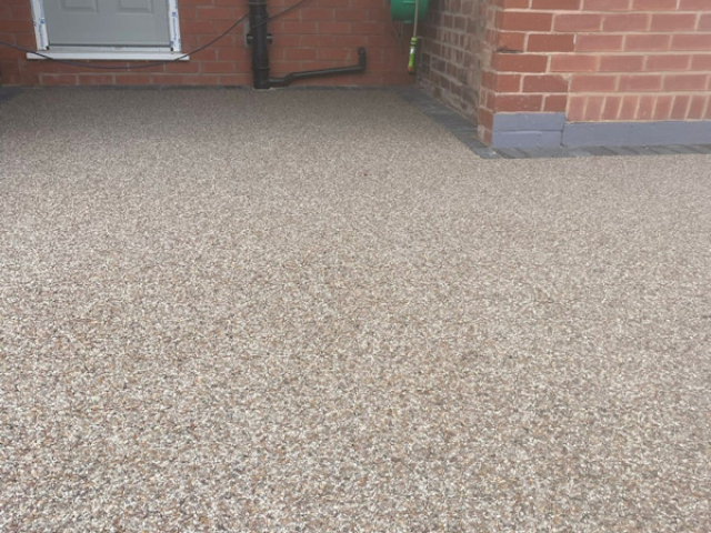 New Resin Bound Driveway