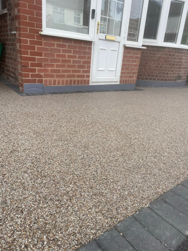 New Resin Bound Driveway