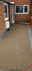 New Resin Bound Path in Chester