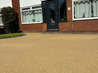 New Resin Bound Driveway in Cheadle, Stockport