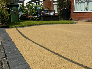 New Resin Bound Driveway in Cheadle, Stockport