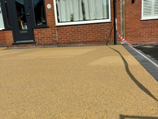 New Resin Bound Driveway in Cheadle, Stockport