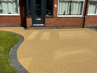 New Resin Bound Driveway in Cheadle, Stockport