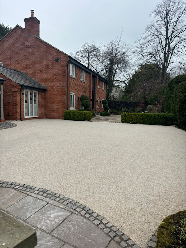 New Resin Bound Driveway in Tarporley