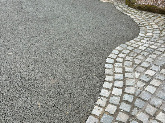 New Resin Bound Driveway in Tarporley