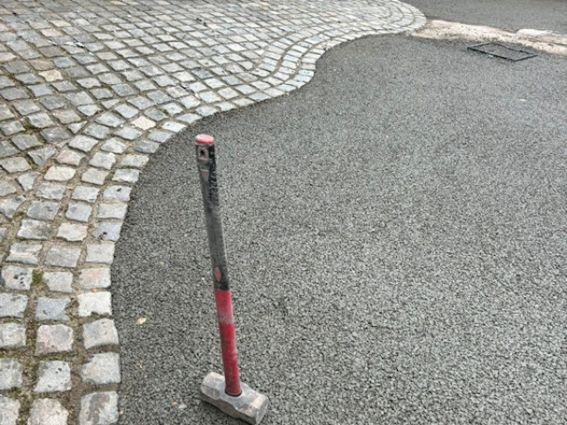 New Resin Bound Driveway in Tarporley
