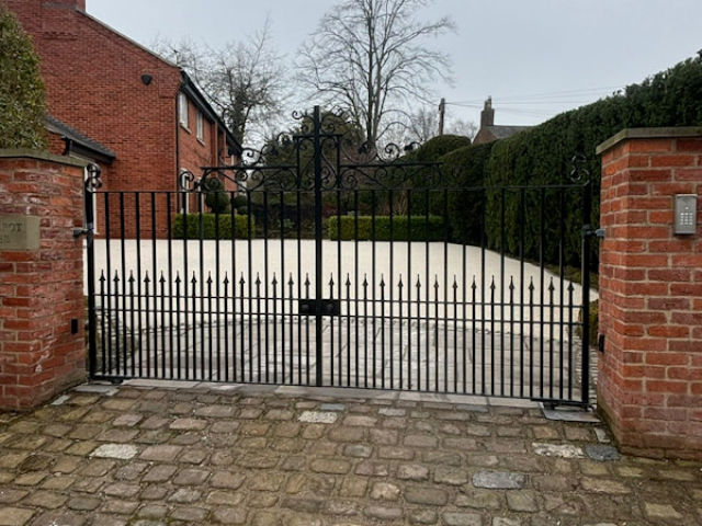 New Resin Bound Driveway in Tarporley