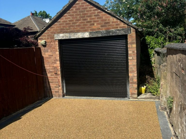 New Resin Bound Driveway in Altrincham