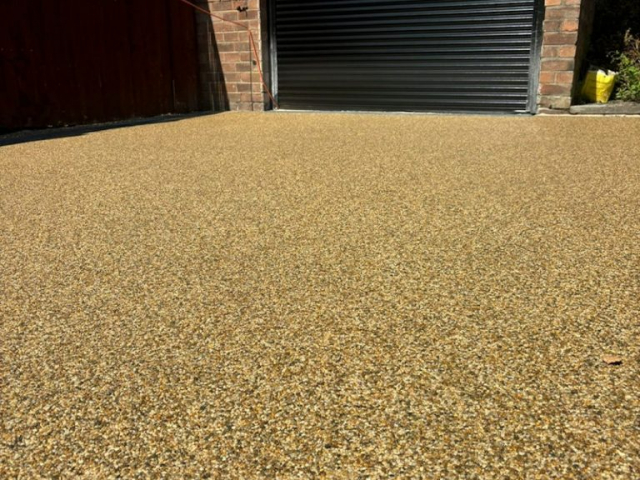 New Resin Bound Driveway in Altrincham