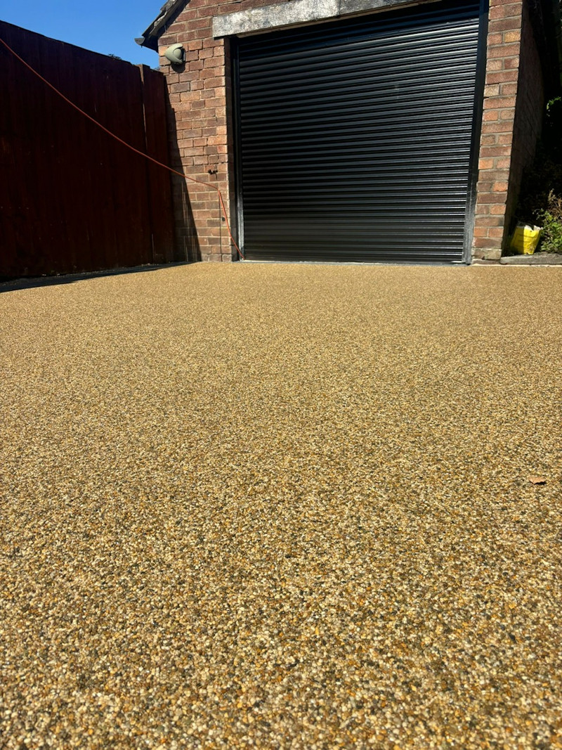 New Resin Bound Driveway in Altrincham
