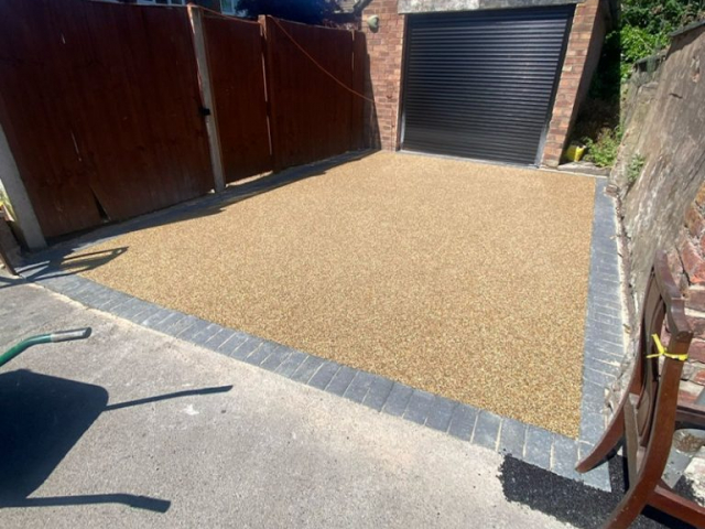 New Resin Bound Driveway in Altrincham