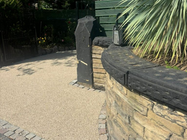 Resin Bound Driveway in Sale Manchester