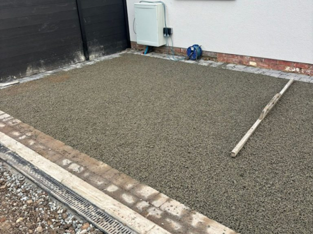 New Resin Bound Driveway in Manchester