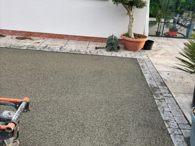 New Resin Bound Driveway in Manchester