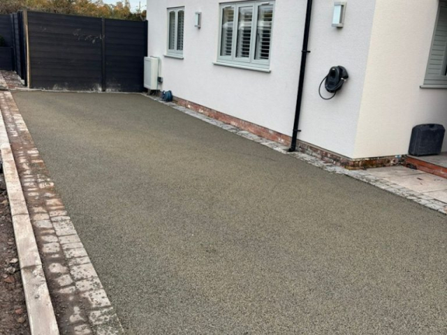 New Resin Bound Driveway in Manchester